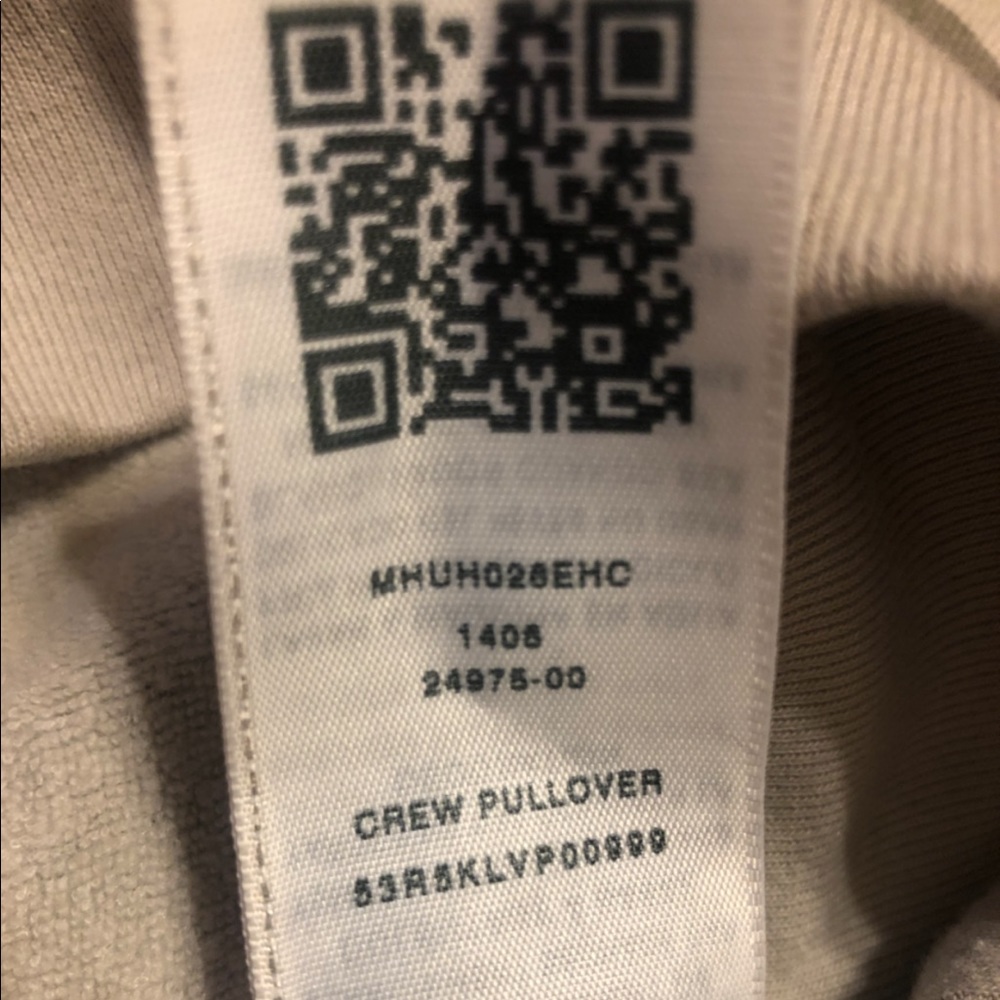 *SOLD ON EBAY*True Religion Camo Sweatshirt - Picture 5 of 7